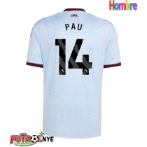 Camiseta Aston Villa Pau Torres #14 Tercera Equipación 2026-27 manga corta